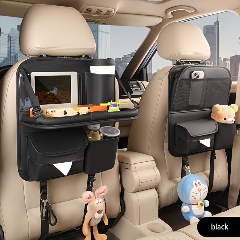 Luxury Car Seats with Handcrafted Storage Solutions.