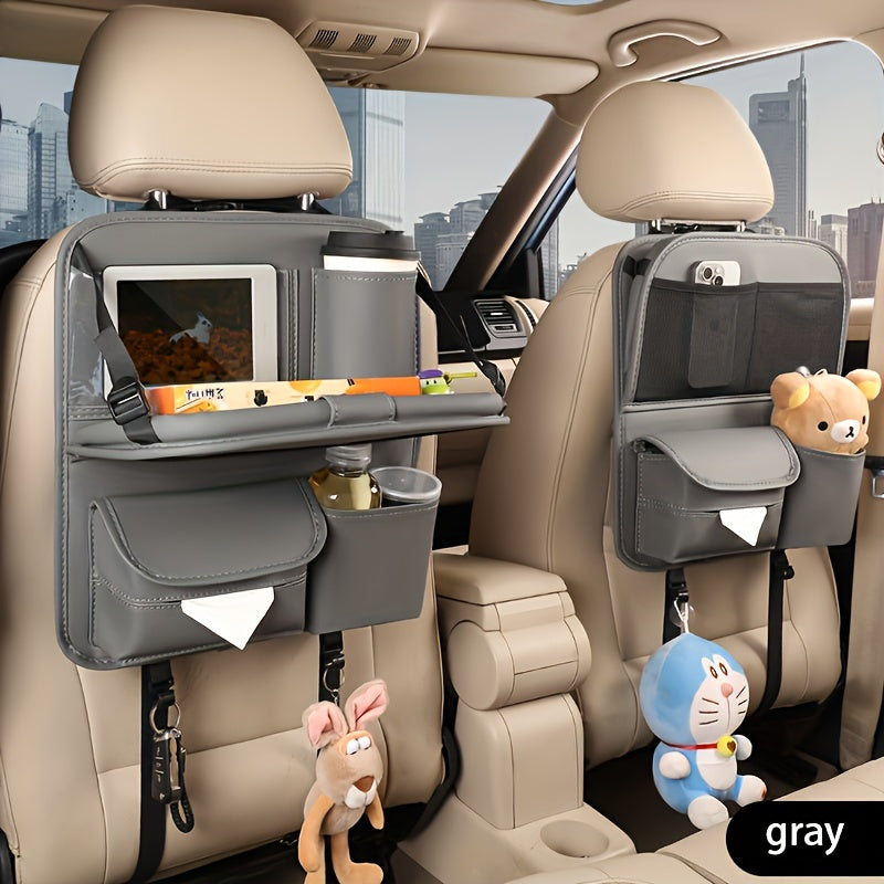 Luxury Car Seats with Handcrafted Storage Solutions.