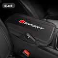 A Faux Leather Car Armrest Pad, Central Console Armrest Cushion, Featuring Side Storage Pockets, Soft And Comfortable, Non-Slip And Wear-Resistant, Easy to Clean And Dirt-Resistant, Available in Multiple Colors, Suitable for Most Vehicle Models