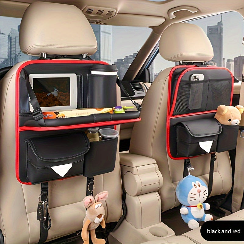 Luxury Car Seats with Handcrafted Storage Solutions.