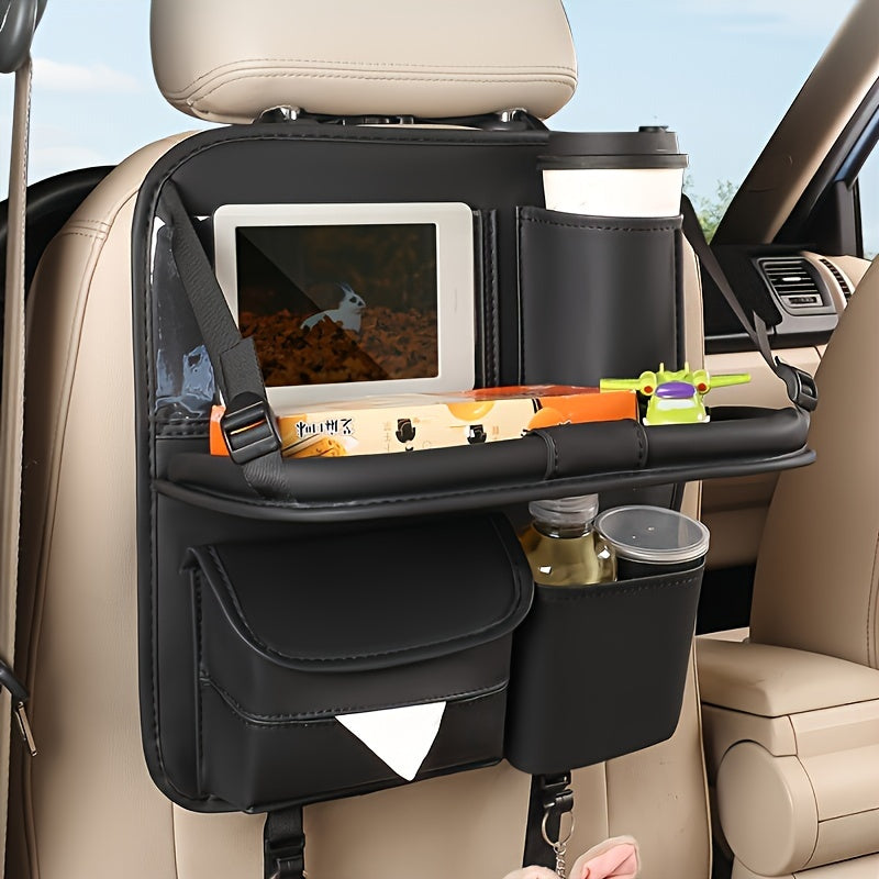 Luxury Car Seats with Handcrafted Storage Solutions.